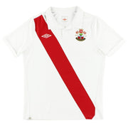Camiseta de Local Southampton Umbro '125 Años' 2010-11 *Como Nueva* Talla XL