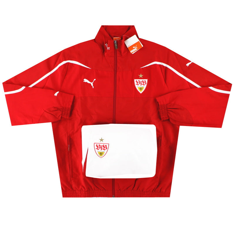 Chándal de tejido PUMA Stuttgart 2010-11 *con etiquetas* XS