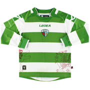 2010-11 The New Saints Legea Camiseta Local Manga Larga Talla S