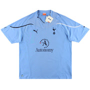 Camiseta Puma Tottenham Visitante 2010-11 *con etiquetas* XXL