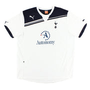 Camiseta de casa del Tottenham Puma 2010-11 XXL