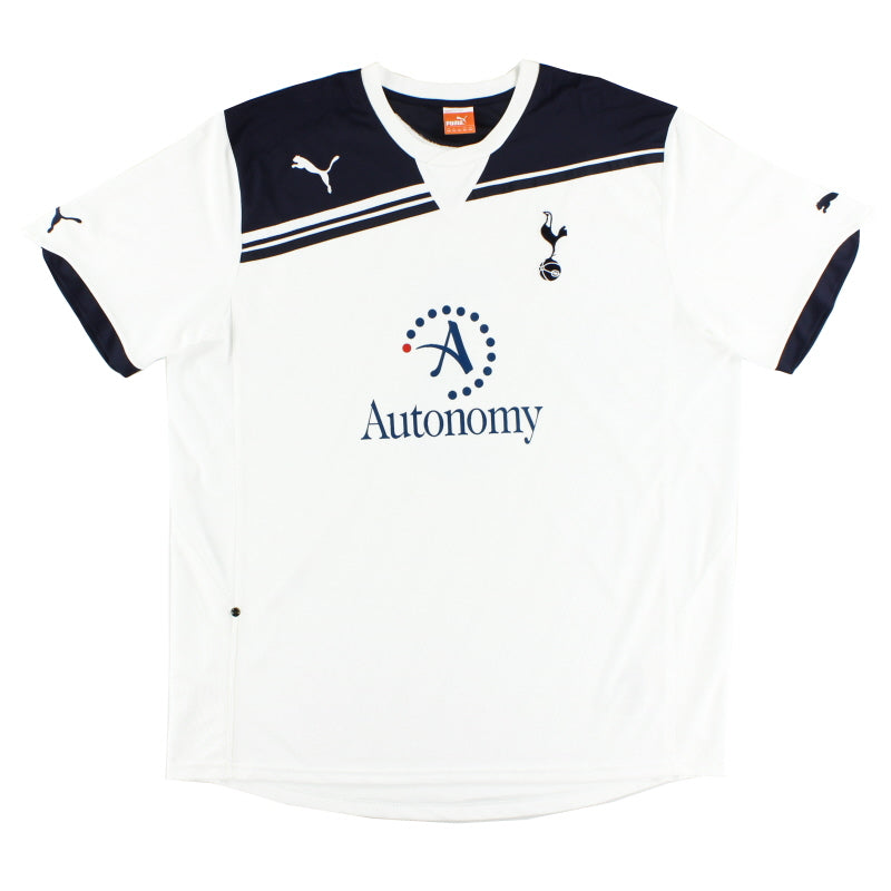Camiseta de casa del Tottenham Puma 2010-11 XXL