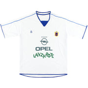 Camiseta de visitante UD Lanzarote 2010-11 Talla XL