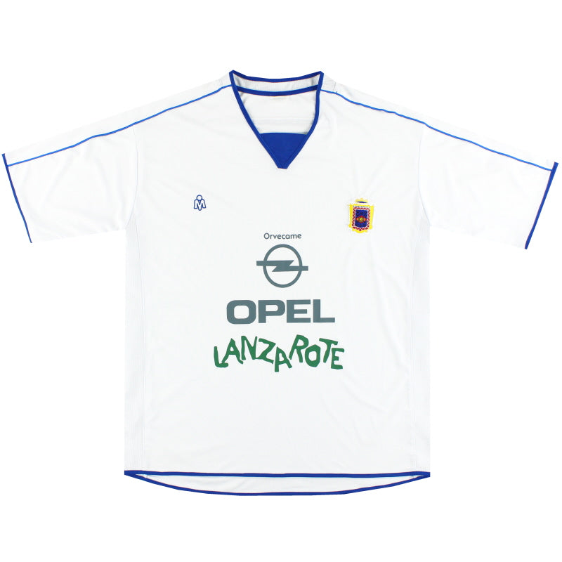 Camiseta de visitante UD Lanzarote 2010-11 Talla XL
