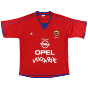 Camiseta UD Lanzarote Local 2010-11 M