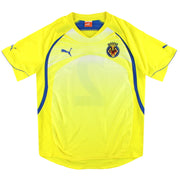 2010-11 Villarreal Puma Camiseta de Entrenamiento de Jugador #2 L