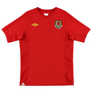 Camiseta de local Umbro Gales 2010-11 *Como nueva* L