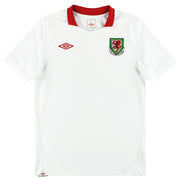 Camiseta Gales Umbro Visitante 2010-11 *Como Nueva* L