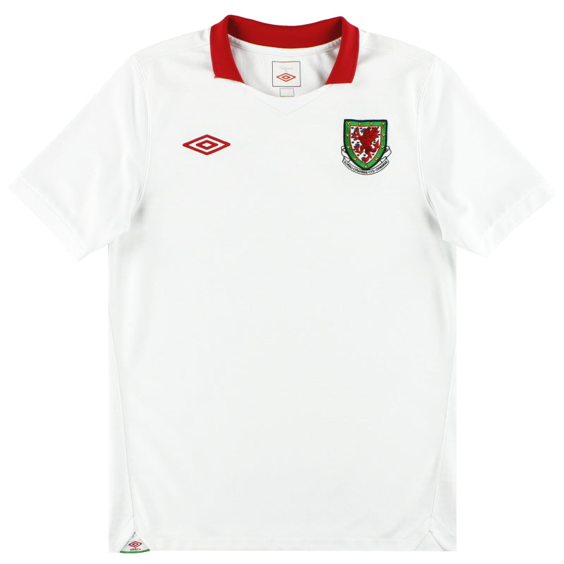 Camiseta Gales Umbro Visitante 2010-11 *Como Nueva* L
