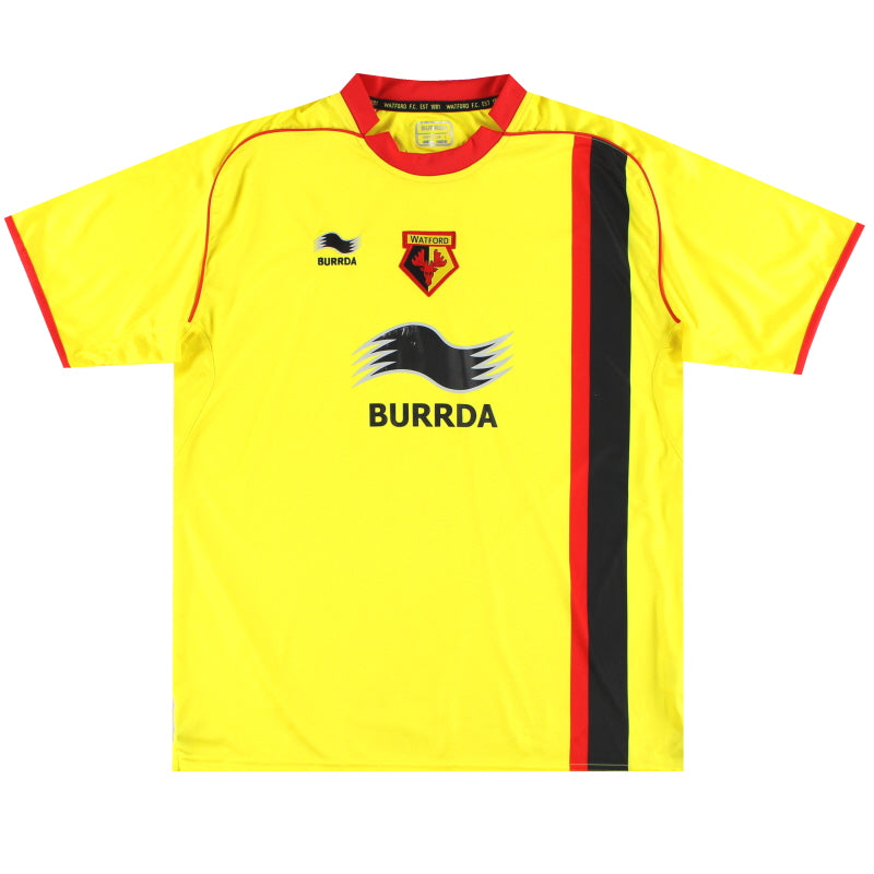 2010-11 Watford Burrda Camiseta Local L