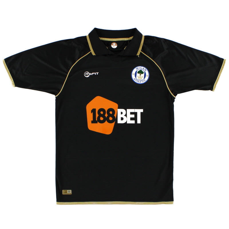 Camiseta Visitante Wigan Mi-Fit 2010-11 *Como Nueva* XXL