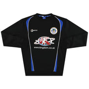 Sudadera de entrenamiento de jugador 2010-11 Wigan Mi-Fit M