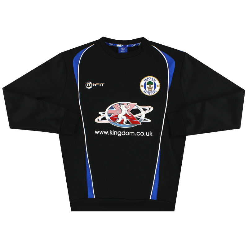 Sudadera de entrenamiento de jugador 2010-11 Wigan Mi-Fit M