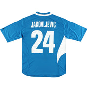 2010-11 Wolfsberger AC Jako Camiseta de local Jakovljevic #24 S