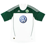 Camiseta de local adidas del Wolfsburgo 2010-11 Talla M