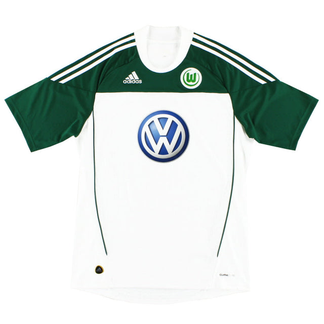 2010-11 Wolfsburg adidas Home Shirt M