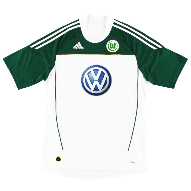 Camiseta de local adidas del Wolfsburgo 2010-11 Talla M