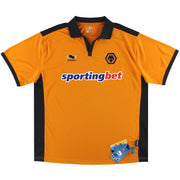 Camiseta Wolves Burrda Local 2010-11 *con etiquetas* XXL
