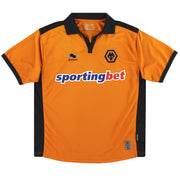 Camiseta local Burrda de los Wolves 2010-11 Talla XL
