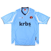 Camiseta de visitante Macron del Charlton 2010-11 Talla XL