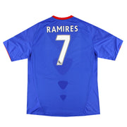 Camiseta de local del Chelsea adidas 2010-11 Ramires #7 XXL