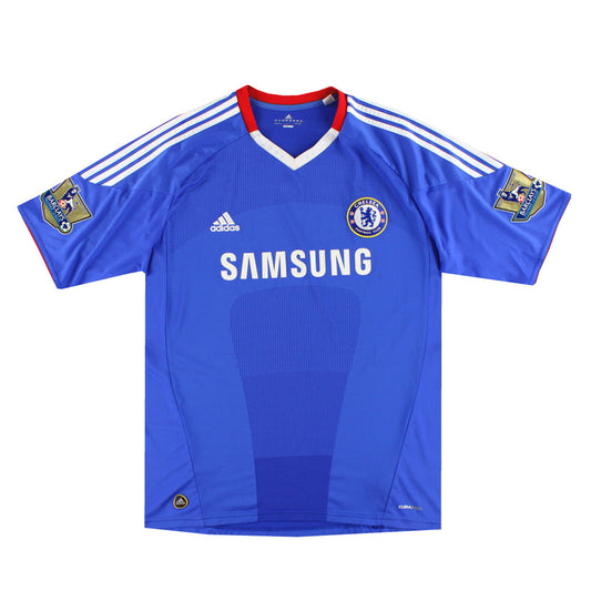 2010-11 Chelsea adidas Home Shirt XL