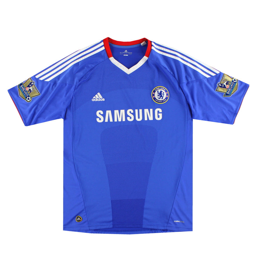 2010-11 Chelsea adidas Home Shirt XL - Classic Football Kit