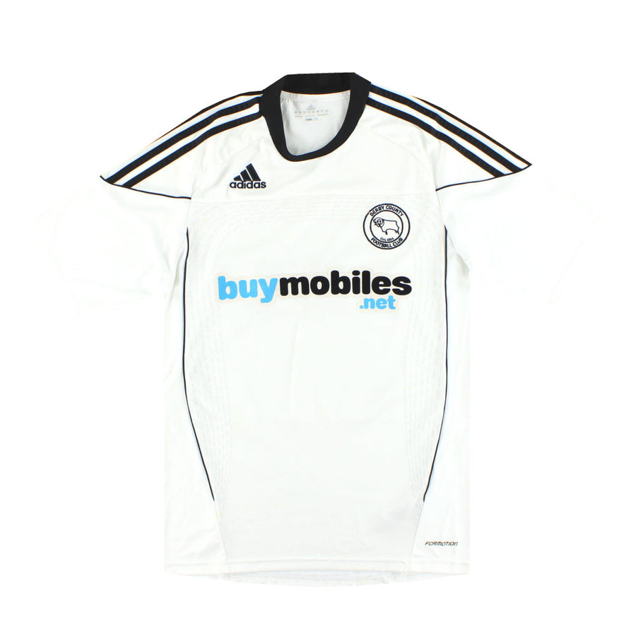 Camiseta Derby County adidas Local 2010-11 T M