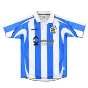 Camiseta de casa Mitre del Huddersfield Town 2010-11, talla XL