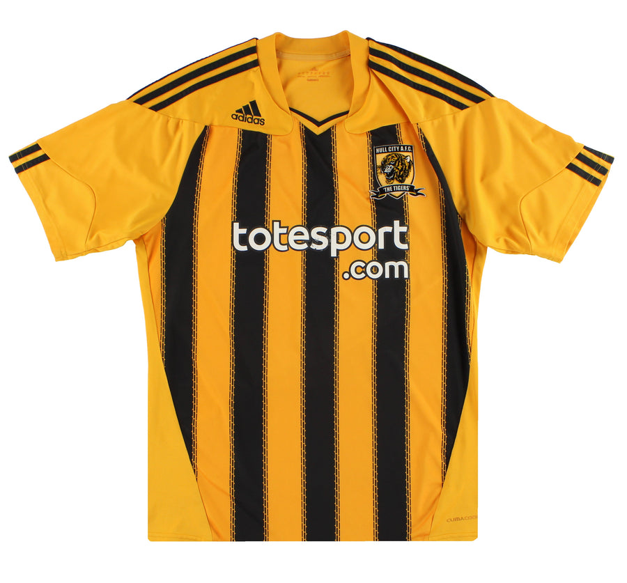 2010-11 Hull City adidas Home Shirt L