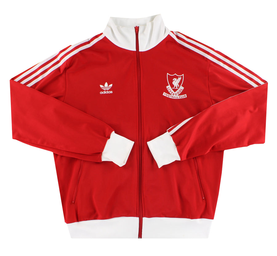 2010-11 Liverpool adidas Track Jacket L