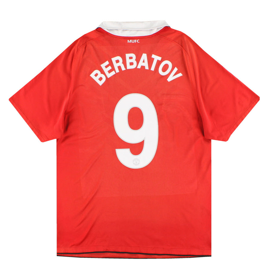 2010-11 Manchester United Nike camiseta local Berbatov #9 XL