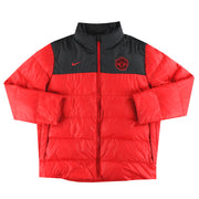2011-12 Manchester United Nike Padded Feather Coat XXL - Classic Football Kit