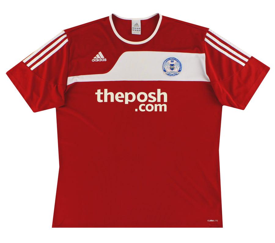 2010-11 Peterborough adidas Away Shirt XL