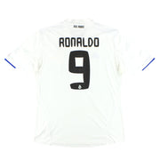 2010-11 Real Madrid adidas Camiseta Local Ronaldo #9 XL