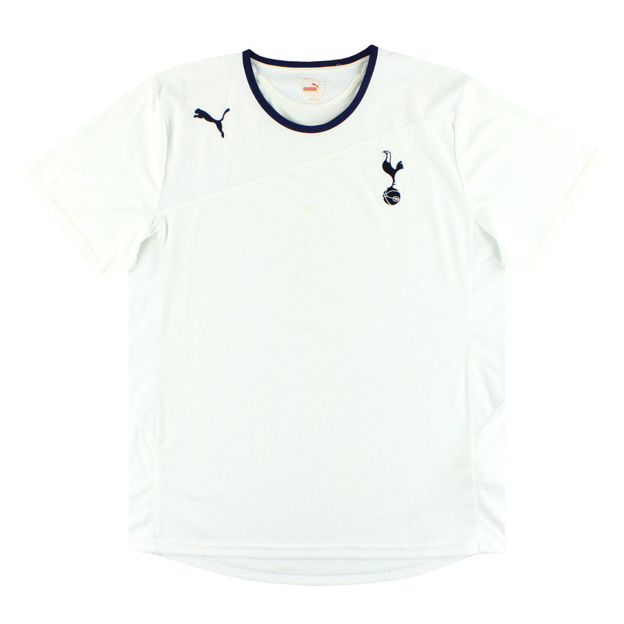 2010-11 Tottenham Puma Training Shirt XXL - Classic Football Kit
