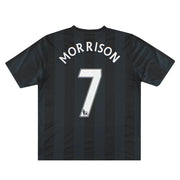 2010-11 West Brom Umbro Camiseta Visitante Morrison #7 L
