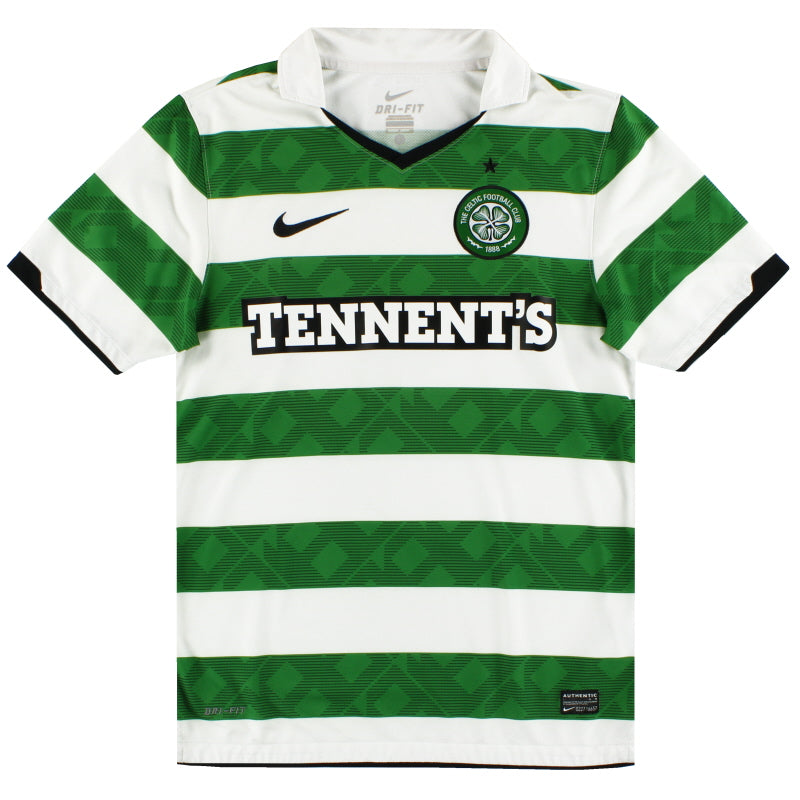 Camiseta de local Nike Celtic 2010-12 XL