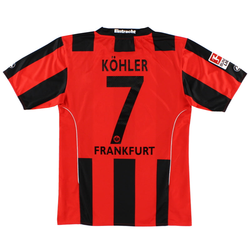 2010-12 Eintracht Frankfurt Camiseta Local Kohler #7 S