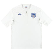 2010-12 Inglaterra Camiseta local Umbro XXL