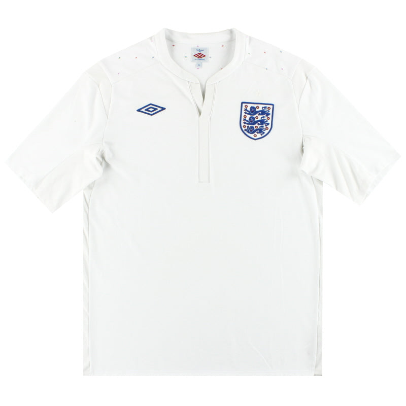 2010-12 Inglaterra Camiseta local Umbro XXL