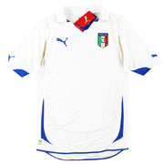 2010-12 Italia Puma Camiseta Visitante *con etiquetas* XXL