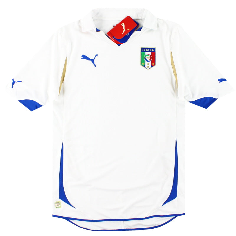 2010-12 Italia Puma Camiseta Visitante *con etiquetas* XXL