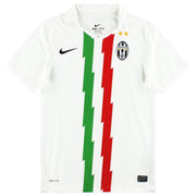 Camiseta Nike de visitante de la Juventus, 2010-12, Talla S