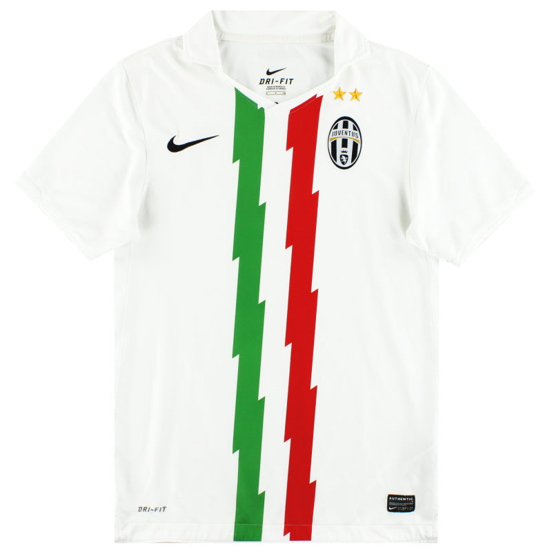 Camiseta Nike de visitante de la Juventus, 2010-12, Talla S