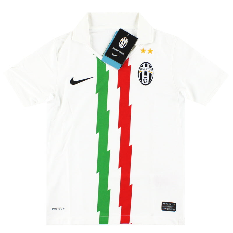 2010-12 Juventus Nike Away Shirt *A Estrenar en Caja* M.Niño