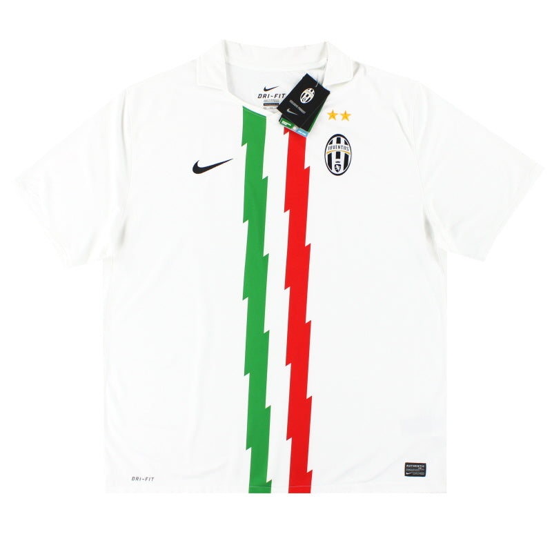2010-12 Juventus Nike Camiseta de Visitante *BNIB* L