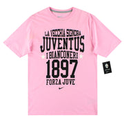 2010-12 Juventus Nike Graphic Tee *A ESTRENAR* XS