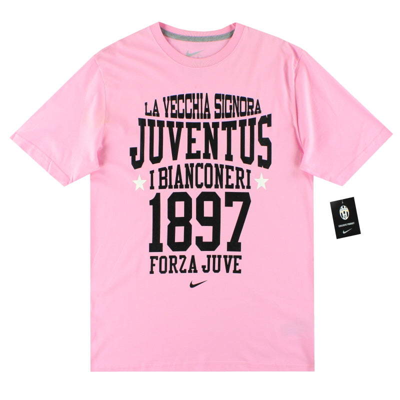 2010-12 Juventus Nike Graphic Tee *A ESTRENAR* XS
