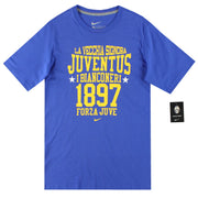 2010-12 Juventus Nike Graphic Tee *A ESTRENAR EN CAJA* Niños P.